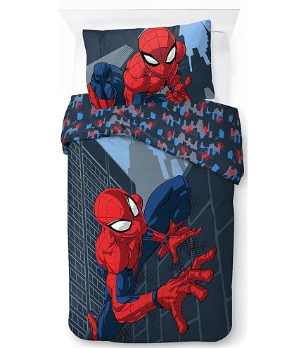 Adesivo Murale Spider-Man Marvel 50x70 Cm – Decorazione Cameretta Bambini, Rimovibile E Ri Posizionabile
