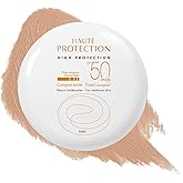Av&egrave;ne Beige Compact Mineral Filtreli A&ccedil;ık Renkli SPF 50+ Cilt Tonu Eşitleyici A&ccedil;ık Renk G&uuml;neş Kremi 10 gr