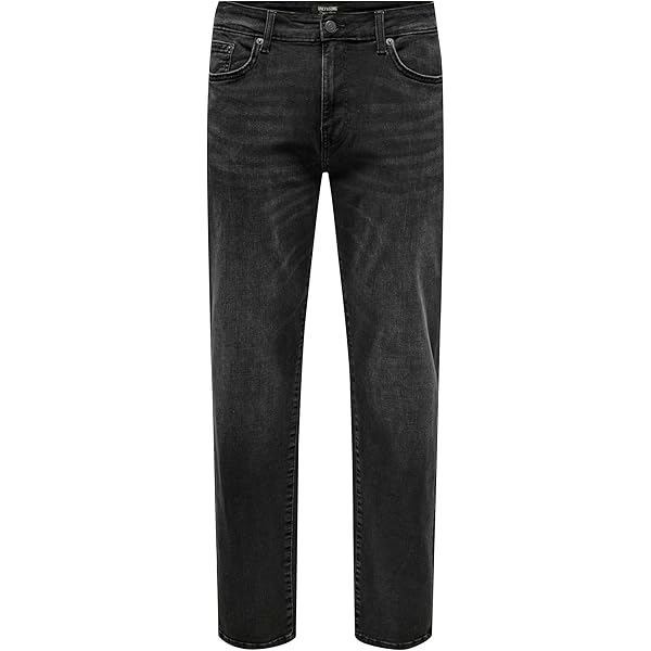 ONLY & SONS ONSEDGE PERFORMANCE MG 3823 DOT DNM 22033823 grijs kopen bij The Stone