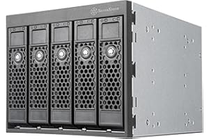 SILVERSTONE TECHNOLOGY SilverStone SST-FS305-E 3X 5,25 cala Hot-Swap do 5X 3,5 cala HDD