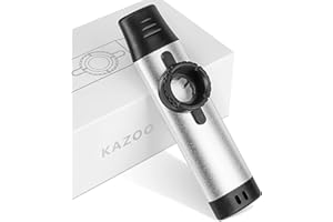 Chehery Metal Kazoo with 5PCS Flute Diaphragms, Adjustable Tone Kazoo Instrument for Kids/adult Gift and Party Favors, Music Accompaniment for Guitar, Ukulele, Violin, Piano Keyboard (Sliver)