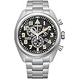 Citizen Mens Chronograph Eco-Drive Watch Titanium