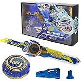 INFINITY NADO Spinning Tops Metal Toys for Boys, Battle Tops Sword Launcher, Battling Tops for Boys Girls 5 6 7 8 9 10 11 12 
