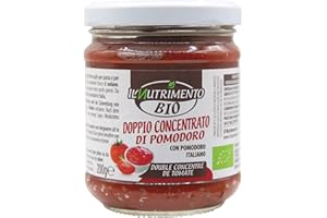 Probios - Double Concentré de Tomate- Concentrato di Pomodoro, Pack de 6 x 200g