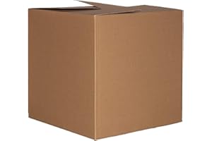 Paket AG Braun 600x600x600 mm Faltkarton, 1 Stück