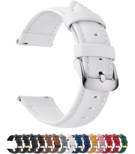 Bracelet De Montre En Cuir Véritable Crocodile Italien - Rouge Brillant - Largeur 12 Mm - Neuf Avec étiquettes