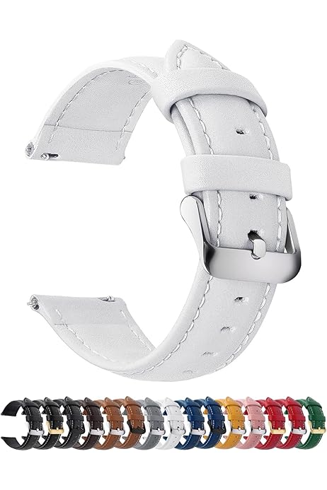 Masar 16mm 1,8mm Premium Libération Rapide Barrettes Barres à Ressort à Levier Pour Bracelet De Montre 2 Pcs 16 LR 1.8 Mm