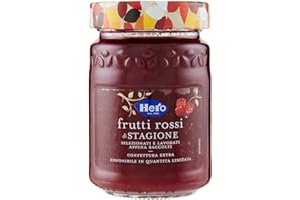 ITALIAN GOURMET E.R. 3 x Hero fruits rouges dans la saison confiture de confiture à tartiner Italie 350 g