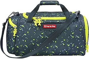 Step by Step Sports Bag, with Wet Laundry Compartment, Removable Carrying Strap, Adjustable Shoulder Strap, from the 1st Grade onwards, 13 L