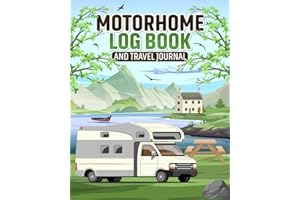 Motorhome Log Book and Travel Journal: Record memorable moments, activities and favourite places, rate campsite stopovers and plan future road trips. ... makes a lovely gift for van life enthusiasts