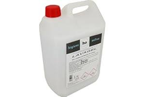 HO Higiene Online | Jabón de Manos 5 Litros | Gel de Manos para Uso Profesional (Gel Crema Nacarado 5 Litros)