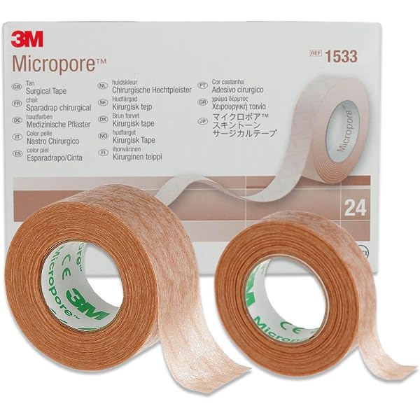 Hartmann Omnistrip Wundverschlussstreifen – 12x101 Mm, Atraumatisches Pflaster Für Kleine Wunden & Narben, 50 Stück
