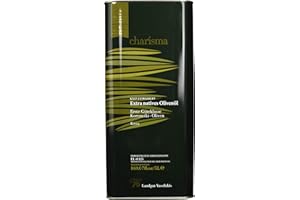 ‎CHARISMA Charisma Extra Natives Olivenöl aus Kreta – 5L Kanister – Kaltgepresst, Säuregehalt ≤ 0,4 % – Premium Griechisches Olivenöl
