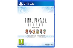 Square Enix Final Fantasy I-VI Collection Anniversary Edition (Playstation 4)