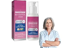 BAVOOTY Menopause Progesteron Creme,Weibliche Wechseljahre Creme,Linderung Wechseljahre Creme,Menopause Balance Creme,Menopause-Creme zur Regulierung der Stimmung und Förderung des Schlafs,100ml