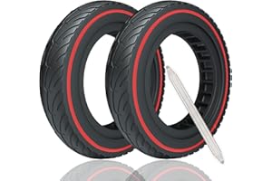 OUXI Pneu Plein pour Xiaomi M365/Pro/Pro 2 Trottinette Electrique,Anti Dérapant Anti Crevaison Increvable Solide 8,5 Pouces Avant/Arrière pour Xiaomi Mijia M365 Pro Gotrax gxl/XR/V2