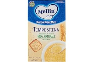 Mellin Pastina Tempestina da 4 Mesi, 320g