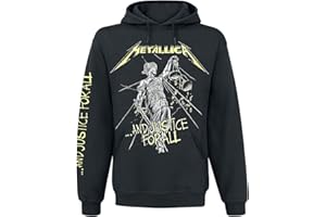 Metallica ...and Justice for All Männer Kapuzenpullover schwarz Band-Merch, Bands
