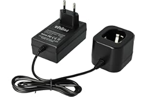 ‎VHBW vhbw Ładowarka 1,2-18 V kompatybilna z Max Rebar RB395 Ni-Cd, NiMH narzędzi, 1,2-18 V