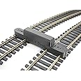 HO/OO 1:76 Model Railway 2 Way Streamline Gauge Parallel Track Tool 51mm Compatible with Hornby and Peco Pack of 4