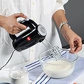 Cello Besto Hand Beater | 5 Variable Speed Controls | Power Full Motor | One Touch & Unbreakable Stand | (300W Powerful Motor