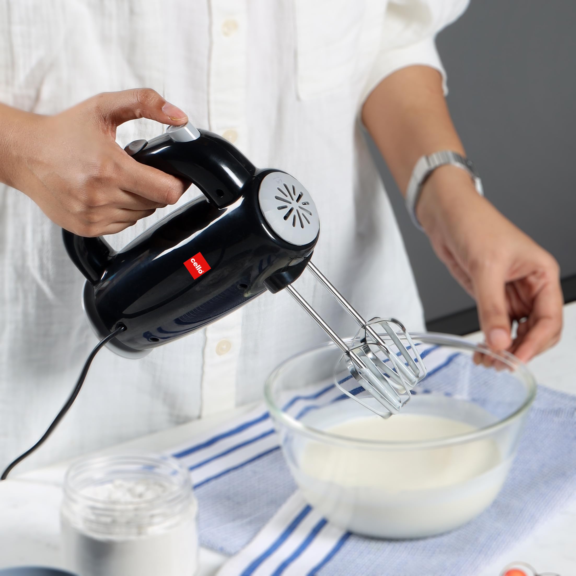 Cello Besto Hand Beater Review - Powerful 300W with 5 Speed Controls