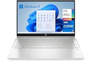 HP Pavilon 15-eg3013ns - Ordenador portátil de 15.6" Full HD (Intel Core i7-1355U, 16GB RAM, 512GB SSD, Intel Iris Xe Graphics, Windows 11 Home) Silver - Teclado QWERTY Español