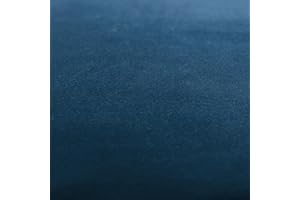 ‎STOOV Stoov Ploov Samt Heizkissen - Infrarot-Heiztechnologie - Heizelemente - Wärmekissen mit Abschaltautomatik - Weiches Kissen - Kabellos - 4,5/9 Stunden Wärme - 45 x 60 cm - Wacholderblau