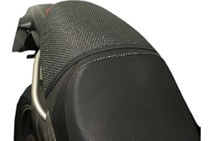 TRIBOSEAT Coprisella Antiscivolo per Passeggero per Motociclette, Compatibile con Ducati Monster (1993-2007), Previene lo scivolamento, Riduce l'affaticamento, Migliora la stabilità