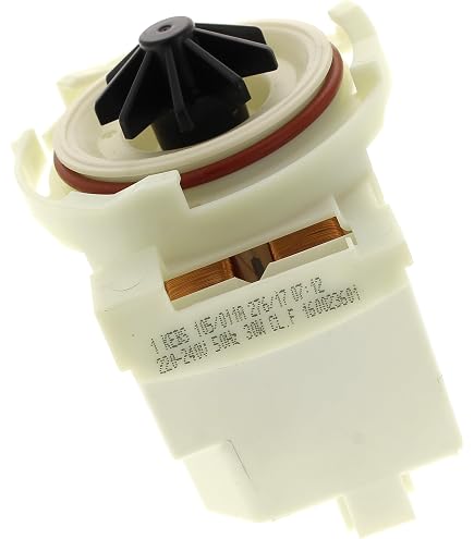 Easyricambi Manicotto pozzetto raccordo tubo curvo pompa lavastoviglie Compatibile con Ariston C00257323