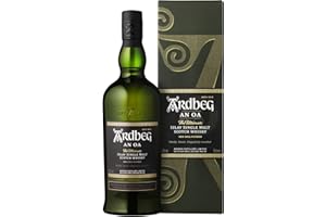Ardbeg An OA Whisky Single Malt 46.60% 70cL sous étui