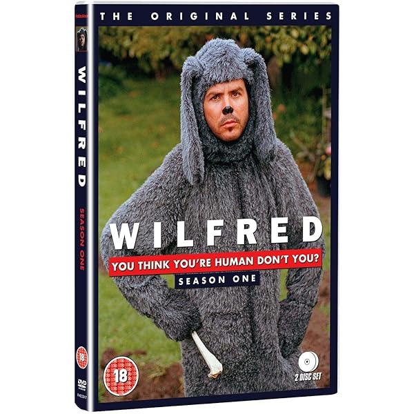 (未使用･未開封品)Wilfred (Dog Box: Series 1 &amp; 2) [DVD] Wilfred: The Complete Series 1 And 2 [DVD]: Amazon.co.uk