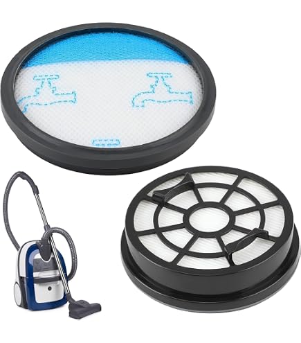 Vhbw Set 2 Filtri Per Rowenta Swift Power Cyclonic RO2917 – Filtro HEPA + Pre-filtro Lavabili