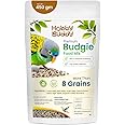 Hobby Buddy Premium Budgie Bird Food for all Birds Mix 450gm, Healthy and Natural Bird Feed Seed Blend with Foxtail Millet, Sunflower Seed, and Whole Complete Nutrition, Birds food for all Life Stages
