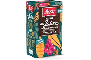 ‎MELITTA Melitta Kaffee des Jahres Filter-Kaffee 500g, gemahlen, Pulver für Filterkaffeemaschinen, 100% Arabica, mittlere Röstung, geröstet in Deutschland