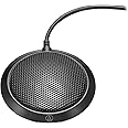 Audio-Technica ATR4697-USB Omnidirectional Condenser Digital Tabletop Microphone Black