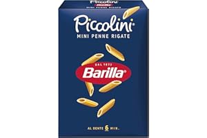 ‎BARILLA Barilla Pasta Piccolini Mini Penne Rigate, 500g