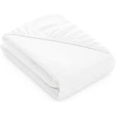Todocama - Waterproof and Breathable Terry Mattress Protector / Adjustable Mattress Cover (All Sizes Available) (Bed 80 x 190