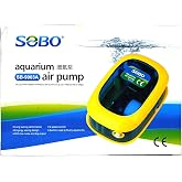 Sobo Sb-9903 Sarı-Beyaz Hava Motoru Tek &Ccedil;ıkış