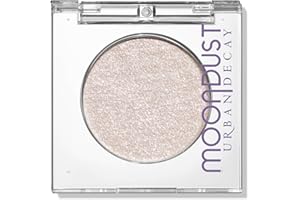 Urban Decay 24/7 Moondust Eyeshadow Compact - Long-Lasting Shimmery Eye Makeup and Highlight - Up to 16 Hour Wear - Vegan Formula