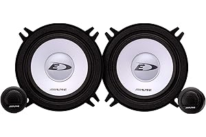 Alpine SXE1350S 13 cm system komponentowy głośniki samochodowe, SXE-1350