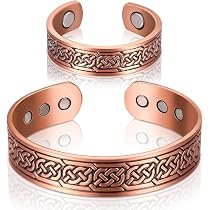 Braccialetto Magnetico In Rame Con Drago - Per Dolori Articolari - 8