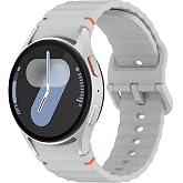 Teknoft Samsung Galaxy Watch 7/6/5/4/FE Serisi (40mm/44mm), Watch 6/4 Classic (47mm/43mm/42mm) ve Samsung Watch 5 Pro (45mm) 