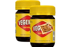OERICH Yeast Extract Bundle with Vegemite Spread 220g (Pack of 2)