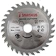 Spartacus Wood Cutting Circular Saw Blade 125mm x 20mm Bore 30 Teeth