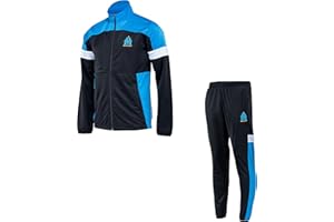 Olympique de Marseille Herren-Trainingsanzug, offizielle Kollektion