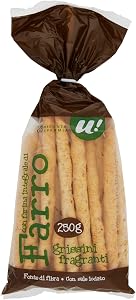 U! Confronta & Risparmia Grissini Fragranti con Farina Integrale di Farro 250g