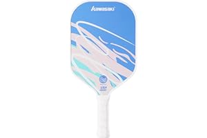 ‎A1 TAAN Pickleball Paddel, Kawasaki Paddle Schläger mit Ultra Leichtgewicht Fiberglas-Oberfläche, Polymer-Kern 15mm Pickle Ball Paddel für Anfänger und Freizeitspieler-Galaxy Serie