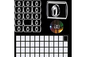 Tatuo 60 clips de gancho transparentes para decoración, clips de gancho de luz navideña, clips de decoración para cadena de luces, clip colgante de decoración multifunción para el hogar, la escuela al