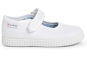 Pisamonas Chaussures Babies Fille à Scratch Style Basket
